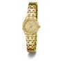 Guess Damen Uhr Armbanduhr PIXIE GW0931L2 Edelstahl gold