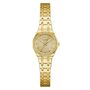 Guess Damen Uhr Armbanduhr PIXIE GW0931L2 Edelstahl gold