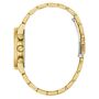 Guess Damen Uhr Armbanduhr BAILEY GW0933L2 Edelstahl gold