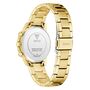 Guess Damen Uhr Armbanduhr BAILEY GW0933L2 Edelstahl gold