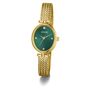 Guess Damen Uhr Armbanduhr RUBY GW0935L2 Edelstahl gold