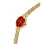 Guess Damen Uhr Armbanduhr RUBY GW0935L4 Edelstahl gold