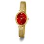 Guess Damen Uhr Armbanduhr RUBY GW0935L4 Edelstahl gold