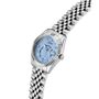 Guess Damen Uhr Armbanduhr JADA GW0936L1 Edelstahl silber