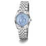 Guess Damen Uhr Armbanduhr JADA GW0936L1 Edelstahl silber