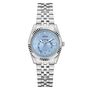 Guess Damen Uhr Armbanduhr JADA GW0936L1 Edelstahl silber