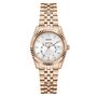 Guess Damen Uhr Armbanduhr JADA GW0936L4 Edelstahl rotgold