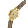 Guess Damen Uhr Armbanduhr IVY GW0943L2 Leder