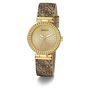 Guess Damen Uhr Armbanduhr IVY GW0943L2 Leder