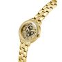 Guess Damen Uhr Armbanduhr G LACE GW0944L2 Edelstahl gold