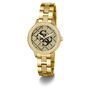 Guess Damen Uhr Armbanduhr G LACE GW0944L2 Edelstahl gold