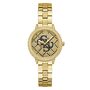 Guess Damen Uhr Armbanduhr G LACE GW0944L2 Edelstahl gold