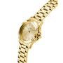 Guess Damen Uhr Armbanduhr MIST GW0948L2 Edelstahl gold