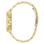 Guess Damen Uhr Armbanduhr HARLOW GW0950L2 Edelstahl gold
