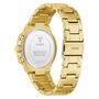 Guess Damen Uhr Armbanduhr HARLOW GW0950L2 Edelstahl gold