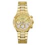 Guess Damen Uhr Armbanduhr HARLOW GW0950L2 Edelstahl gold