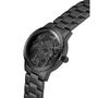 Guess Herren Uhr Armbanduhr MONARCH GW0958G3 Edelstahl schwarz
