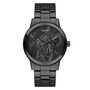 Guess Herren Uhr Armbanduhr MONARCH GW0958G3 Edelstahl schwarz