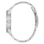 Guess Herren Uhr Armbanduhr TREY GW0963G1 Edelstahl silber