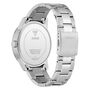 Guess Herren Uhr Armbanduhr TREY GW0963G1 Edelstahl silber
