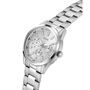 Guess Herren Uhr Armbanduhr TREY GW0963G1 Edelstahl silber