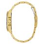Guess Herren Uhr Armbanduhr CLIFF GW0968G2 Edelstahl gold