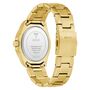 Guess Herren Uhr Armbanduhr CLIFF GW0968G2 Edelstahl gold