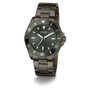 Guess Herren Uhr Armbanduhr CLIFF GW0968G3 Edelstahl schwarz