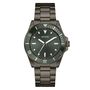 Guess Herren Uhr Armbanduhr CLIFF GW0968G3 Edelstahl schwarz