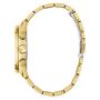 Guess Herren Uhr Armbanduhr DAWSON GW0971G2 Edelstahl gold