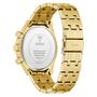 Guess Herren Uhr Armbanduhr DAWSON GW0971G2 Edelstahl gold