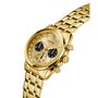 Guess Herren Uhr Armbanduhr DAWSON GW0971G2 Edelstahl gold