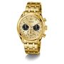 Guess Herren Uhr Armbanduhr DAWSON GW0971G2 Edelstahl gold