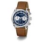 Guess Herren Uhr Armbanduhr DAWSON GW0972G1 Leder