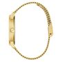 Guess Herren Uhr Armbanduhr CHANDLER GW0974G2 Edelstahl gold