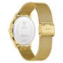 Guess Herren Uhr Armbanduhr CHANDLER GW0974G2 Edelstahl gold