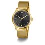 Guess Herren Uhr Armbanduhr CHANDLER GW0974G2 Edelstahl gold