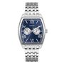 Guess Herren Uhr Armbanduhr GABRIEL GW0975G1 Edelstahl silber