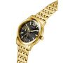 Guess Herren Uhr Armbanduhr EMERSON GW0976G2 Edelstahl gold