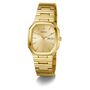 Guess Herren Uhr Armbanduhr OLIVER GW0978G2 Edelstahl gold