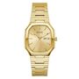 Guess Herren Uhr Armbanduhr OLIVER GW0978G2 Edelstahl gold