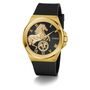 Guess Herren Uhr Armbanduhr VINYL GW0979G1 Silikon