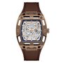 Guess Herren Uhr Armbanduhr Automatik PHOENIX GW0980G3 Silikon