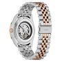 Guess Herren Uhr Armbanduhr Automatik GD CONNOISSEUR GW0984G5 Edelstahl bicolor