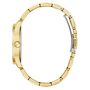 Guess Damen Uhr Armbanduhr ROXY GW0987L2 Edelstahl gold