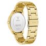 Guess Damen Uhr Armbanduhr ROXY GW0987L2 Edelstahl gold