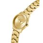 Guess Damen Uhr Armbanduhr ROXY GW0987L2 Edelstahl gold