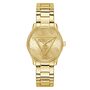 Guess Damen Uhr Armbanduhr ROXY GW0987L2 Edelstahl gold
