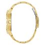 Guess Herren Uhr Armbanduhr REGAL GW0990G2 Edelstahl gold