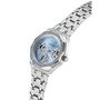 Guess Damen Uhr Armbanduhr QUINN GW1009L1 Edelstahl silber